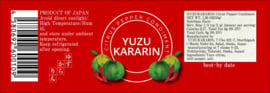 Yuzukararin 35 gram strooier