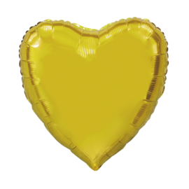 Valentijn- Hart goud XL