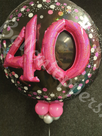 Folie 3D 40 pink