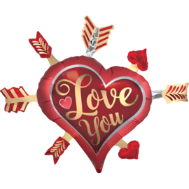 Valentijn- Love you Arrows