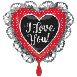 Valentijn- Love you schulp