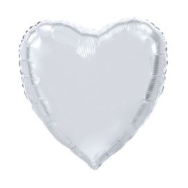 Valentijn- Hart zilver XXL