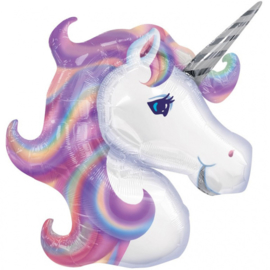 Folie-Unicorn pastel
