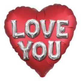 Liefde- Love you 3D zilver