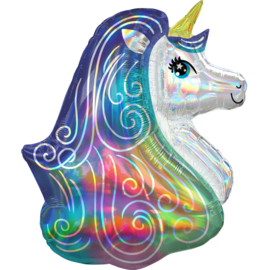 Folie-Unicorn holographic