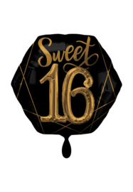 Sweet 16 3D black
