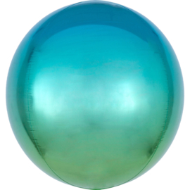 Orbz- Blauw groen