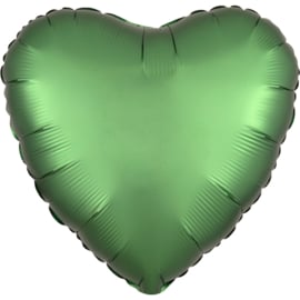 Hart Satin- Green Emerald