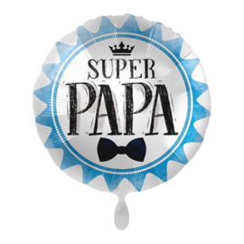 Folieballon- Super Papa