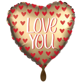 Valentijn- Love you goud
