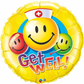 Beterschap- Get well! Smiley