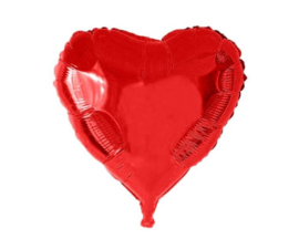 Valentijn- Hart rood 43cm
