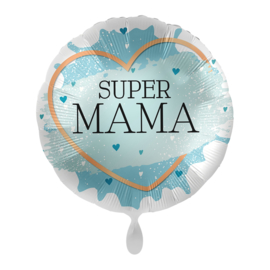 Folieballon- Super mama