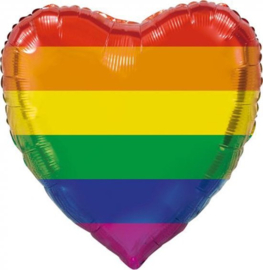 Valentijn- Hart regenboog