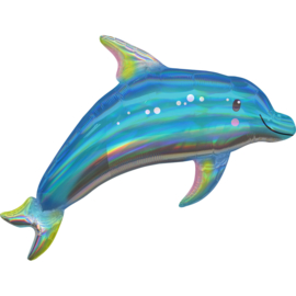 Folie- Dolfijn holographic