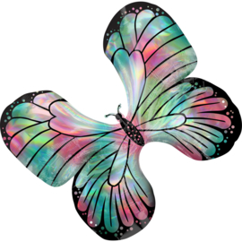 Folie- Vlinder holographic