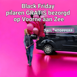 Black Friday- Pilaar Spiraal