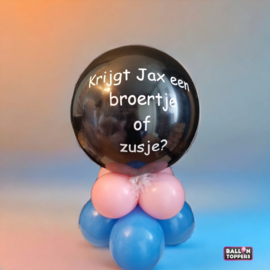 Gender Reveal- Tafelmodel