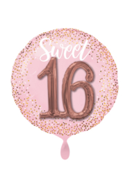 Sweet 16 3D pink