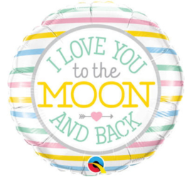 Liefde- Love you to the Moon
