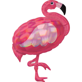 Folie- Flamingo holographic