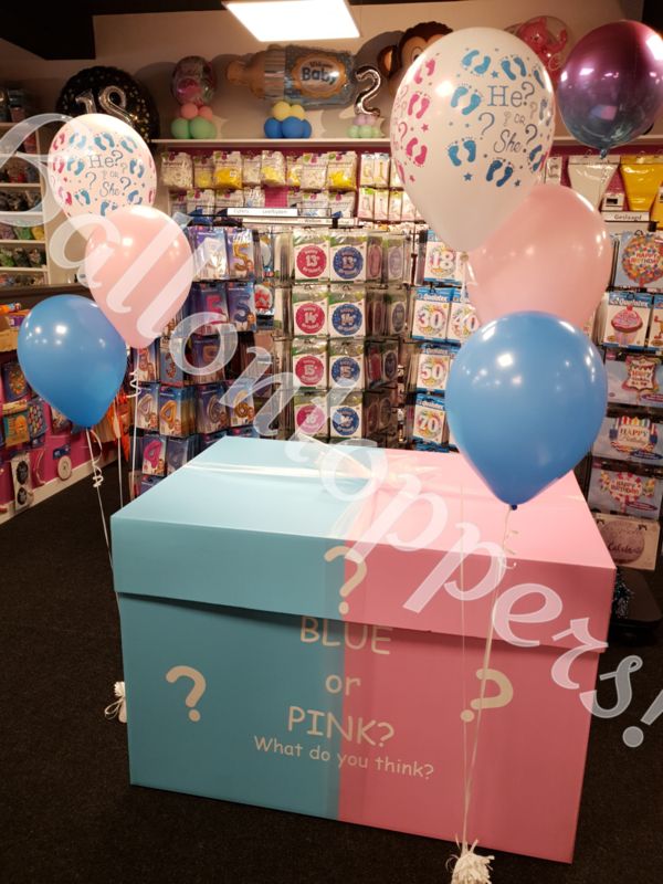 Gender Reveal- BOX XXL Blue or Pink?
