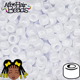 9x6mm ♥135♥  Wit