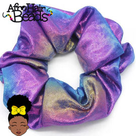 Scrunchie Metallic