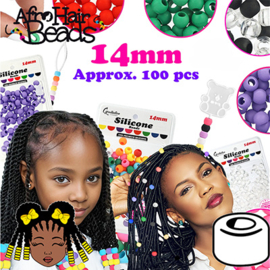 14mm ♥ 100st ♥ Roze
