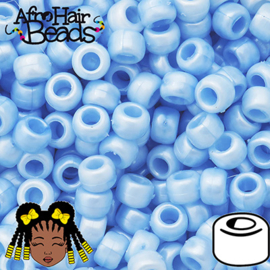 9x6mm ♥429♥ Pastel Blauw