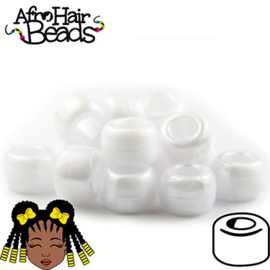 9x6mm ♥135♥  Wit