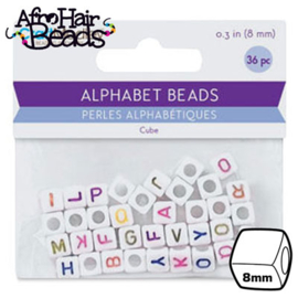 Alpha Beads ♥ Wit 