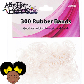 Rubber Bands ♥300st♥ White