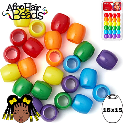 16x15mm ♥ Regenboogmix