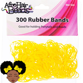 Rubber Bands ♥300st♥ Yellow
