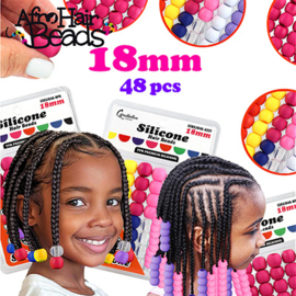 18mm ♥ 48st ♥ Roze