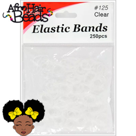 Elastic Bands ♥250st♥ Transparent