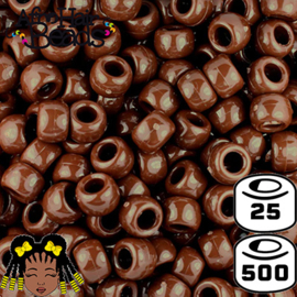 9x6mm ♥056♥ Chocolade