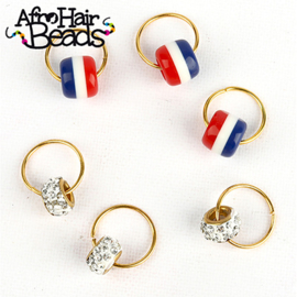 Haarring set ♥ NL
