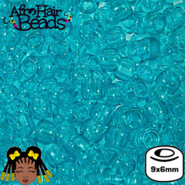 9x6mm ♥026♥ Licht Turquoise