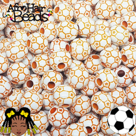 Voetbal ♥ Wit/Oranje