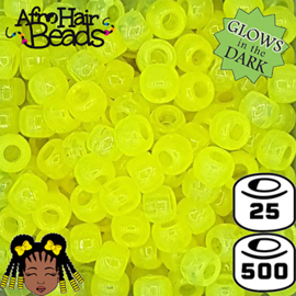 9x6mm ♥283♥ Geel