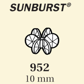 10mm Sunburst Beads (029)