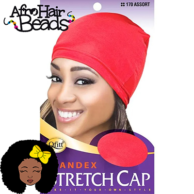 Spandex Stretch Cap