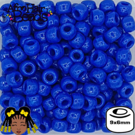 9x6mm ♥045♥ Helder blauw