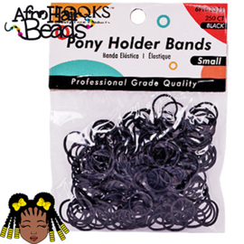 Rubber Bands ♥250st♥ Black
