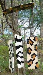 The Beadery® Big Cat Wind Chime