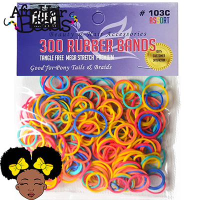 Rubber Bands ♥300st♥ Mix