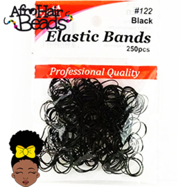 Elastic Bands ♥250st♥ Black