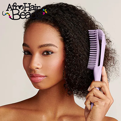 Flex Detangler Brush ♥ Lila